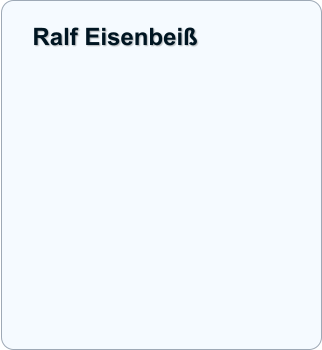 Ralf Eisenbeiß
