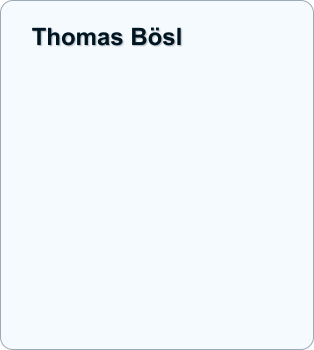 Thomas Bösl